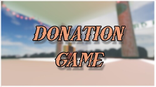 Donation Game