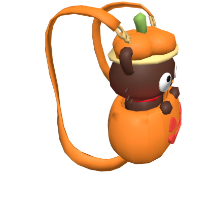 [CH4RNZ] Spooky Pumpkin Cat Plushie Bag
