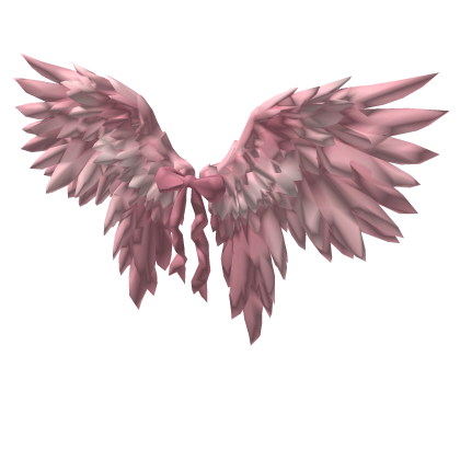 Pink Feather Wings
