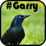 #GarryTheGrackleSquad