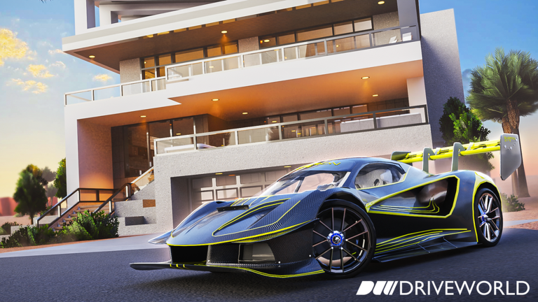 [NEW] Drive World artwork