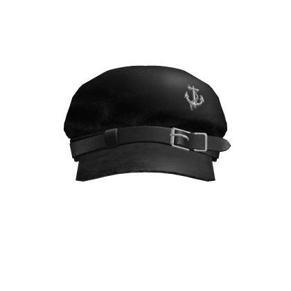 Y2k Fisherman Hat in Black