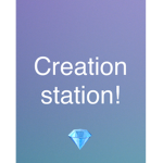 Creative station!