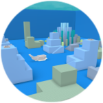 Colored Underwater