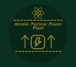 [-]: Atomic Nuclear Power Plant