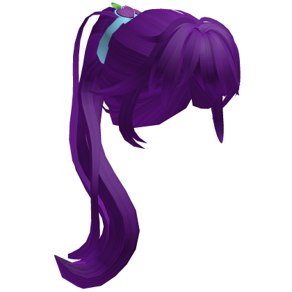 💜 Plum Pudding's Ponytail Strawberry Shortcake