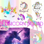 The Unicorn Squad! <3 <3