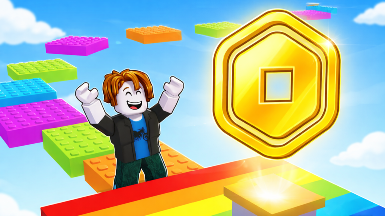 $100,000 Every Glass Bridge Win Impossible Obby screenshot 1