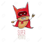 Flying Potatos To The Rescue