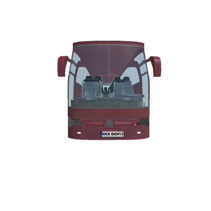 Polish Mercedes Bus