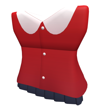 Cherry Bomb Red Cardigan w/ Skirt