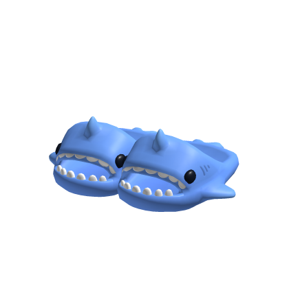 3.0 Blue Shark Slippers thumbnail