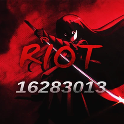 riot’ Roblox group icon