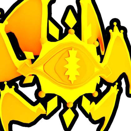 Gold Deceitful Eye