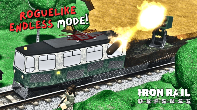 Iron Rail Defense | Juega en Roblox