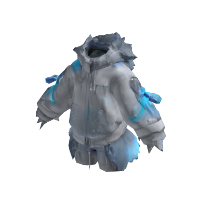 🧊 Glacier Tech Parka [PBR]