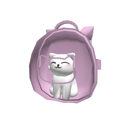 Roblox cat backpack clearance