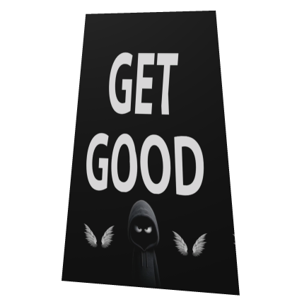 Get Good Cape Roblox item