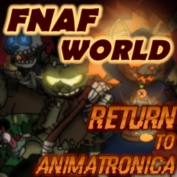 [FRIGHT🎃] Return to Animatronica | FNaF World RPG icon