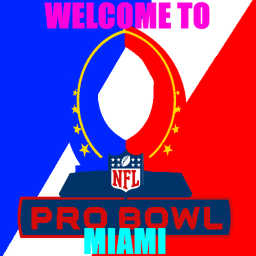 NFL Pro Bowl Miami, Florida