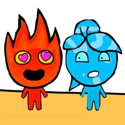 💜 Water & Fire Teamwork Obby icon