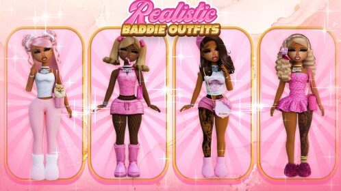 [NEW] REALISTIC BADDIE OUTFITS
