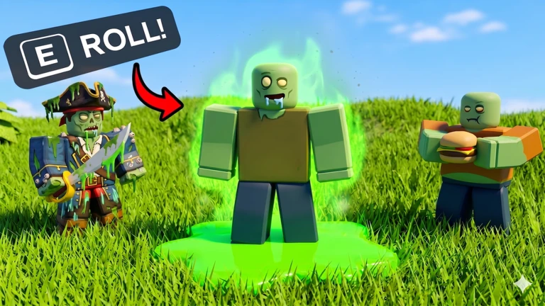 Exército de Zumbis RNG | Jogue na Roblox