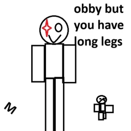 obby but you have long legs icon