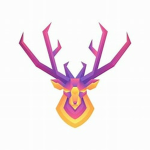 무지개 사슴