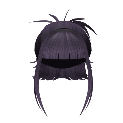Purple Hair Roblox NoFilter