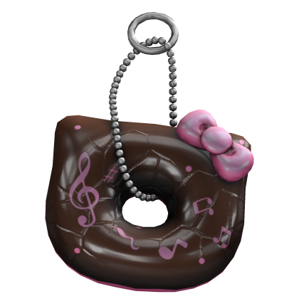 ☆ ┊ Jelly birkin donut charm brown