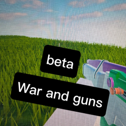 war and guns