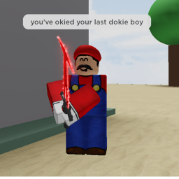 kill players as the italian plumber simulator