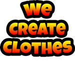 We create clothes