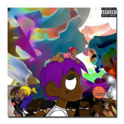 Lil Uzi cartoon Roblox decal