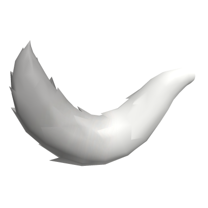 White Fluffy Tail
