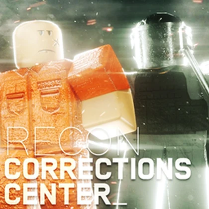 Recon Corrections Center Roblox group icon