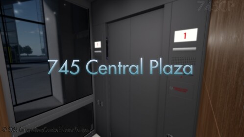 745 Central Plaza - Elevators/Lifts