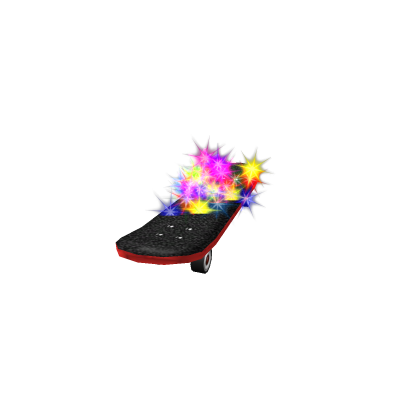 The Epic Sparkle Skateboard
