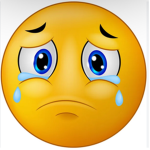 Be sad:(