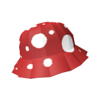 Cottagecore Mushroom Hat
