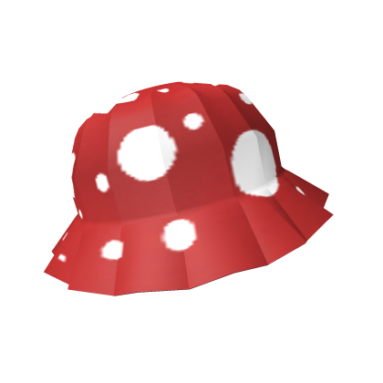 Cottagecore Mushroom Hat