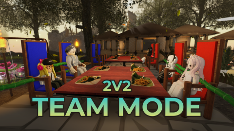 ⚔️ TEAM MODE 2V2