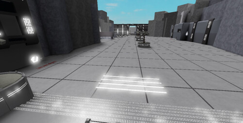  CG Training base on Alderaan./WIP