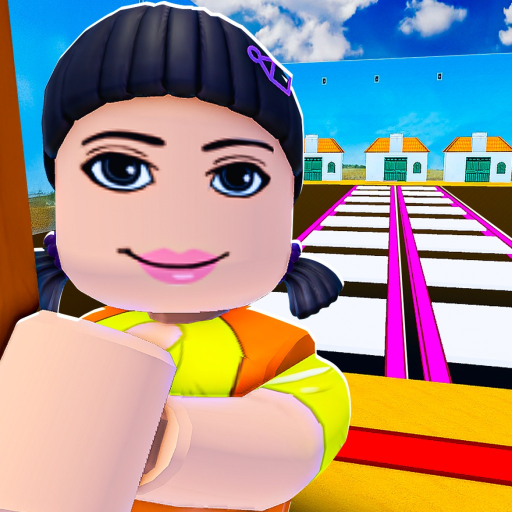 Red Light, Glass Bridge 👀 official Roblox game thumbnail