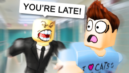 ESCAPE TEACHER OBBY!