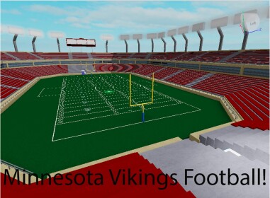 Minnesota Vikings Football Game