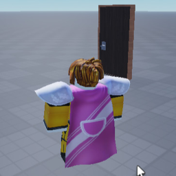 A game with a door