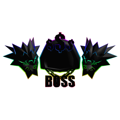 Rainbow Black Boss Hood