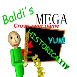 Baldi's Mega Crossover Game - The old versions icon